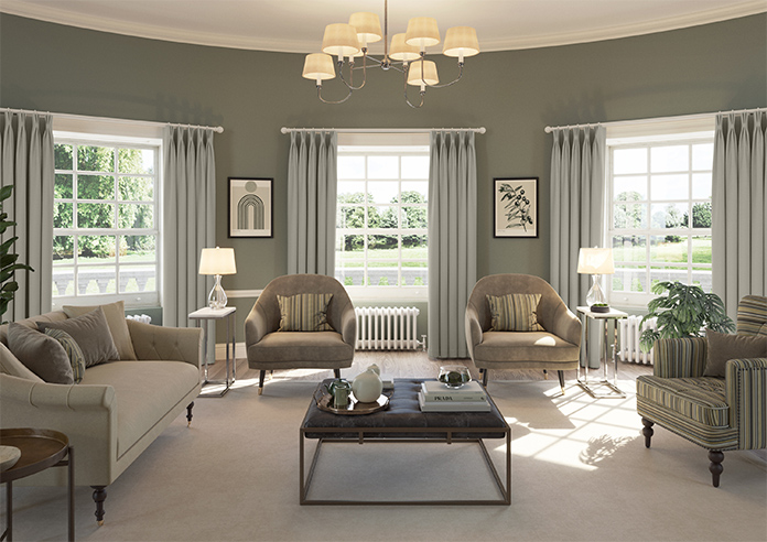 Ascot, Clay - Made to Measure Curtains - Image 14